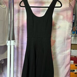 Banana Republic Black Crossback Dress